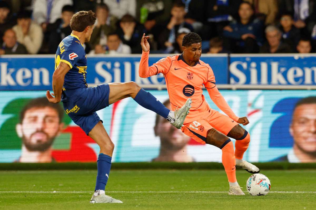 LIVE Alaves Barcelona Primul meci al catalanilor dupa castigarea titlului