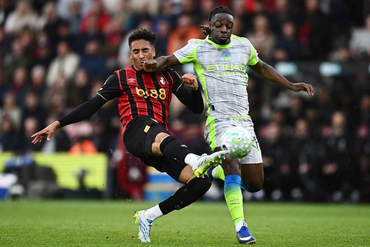 LIVE Bournemouth Manchester City doar varianta castigului pentru cetateni 1