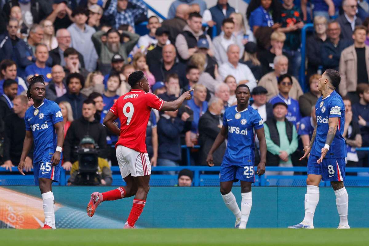 LIVE Chelsea Nottingham Londonezii au cinci etape la rand fara a marca vreun gol