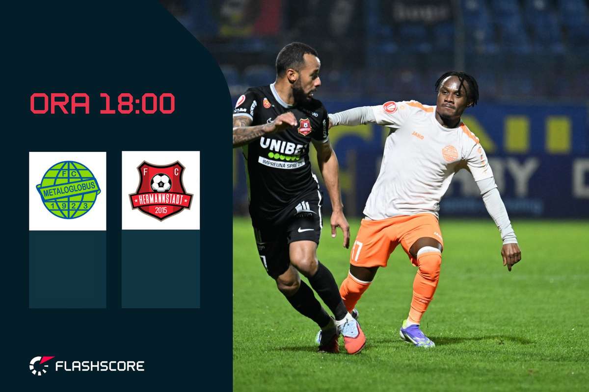 LIVE Superliga Metaloglobus Hermannstadt Sibienii au nevoie urgenta de victorie