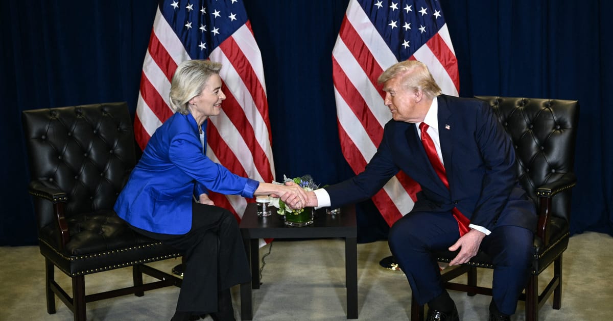 Liderii europeni spera ca armistitiul comercial cu Trump va fi pastrat