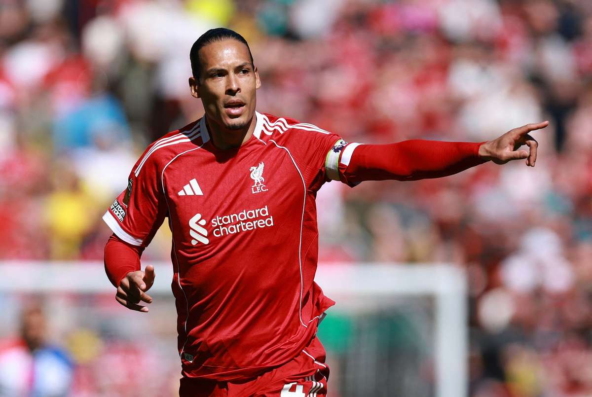 Nu caut scule Van Dijk dupa sezonul greu al lui Liverpool si vacantele colegilor
