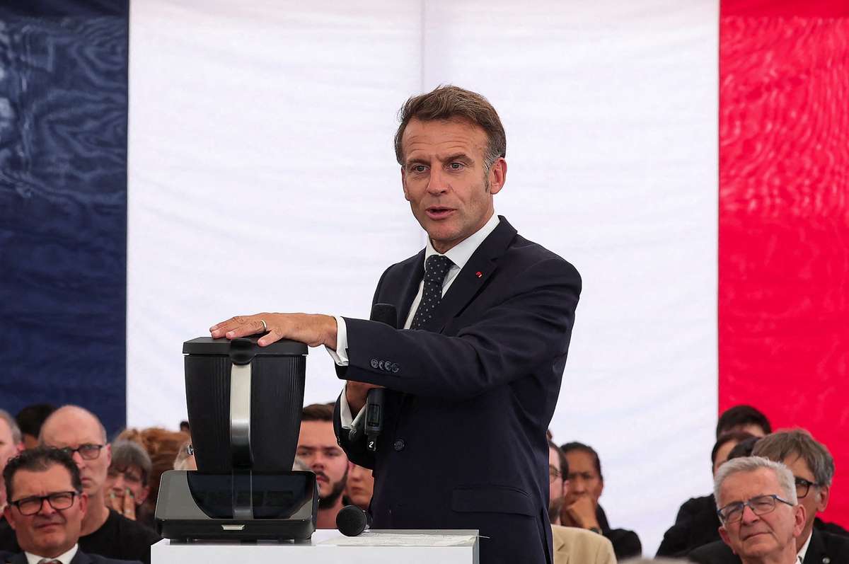 „O nouă stea strălucește deasupra Parisului”, afirmă Macron după al doilea titlu în UCL. 2 O noua stea straluceste deasupra Parisului afirma Macron dupa al doilea titlu in UCL