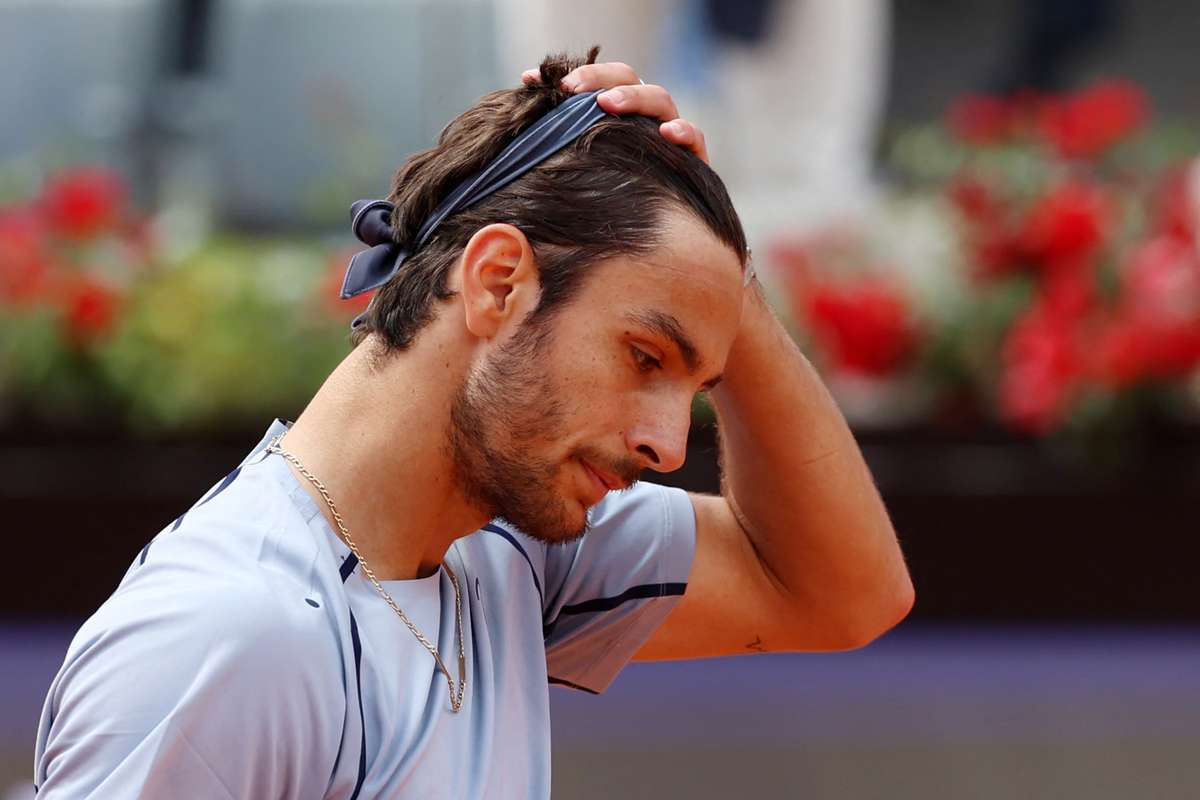O veste care ma copleseste jucatorul italian si a anuntat absenta de la Roland Garros