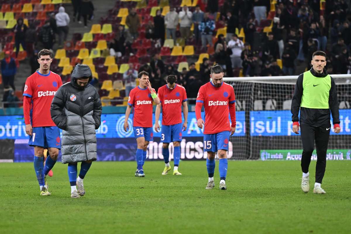 Ofri Arad exclus din echipa FCSB pentru meciul impotriva Csikszereda