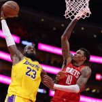 Playoff urile NBA LeBron James si Lakers s au calificat in semifinale in Conferinta de Vest