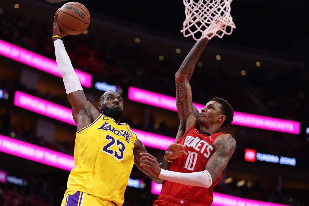 Playoff urile NBA LeBron James si Lakers s au calificat in semifinale in Conferinta de Vest