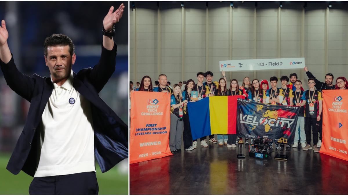 Premierul Bolojan ii celebreaza pe Cristian Chivu si pe elevii romani care au obtinut medalii la competitiile mondiale