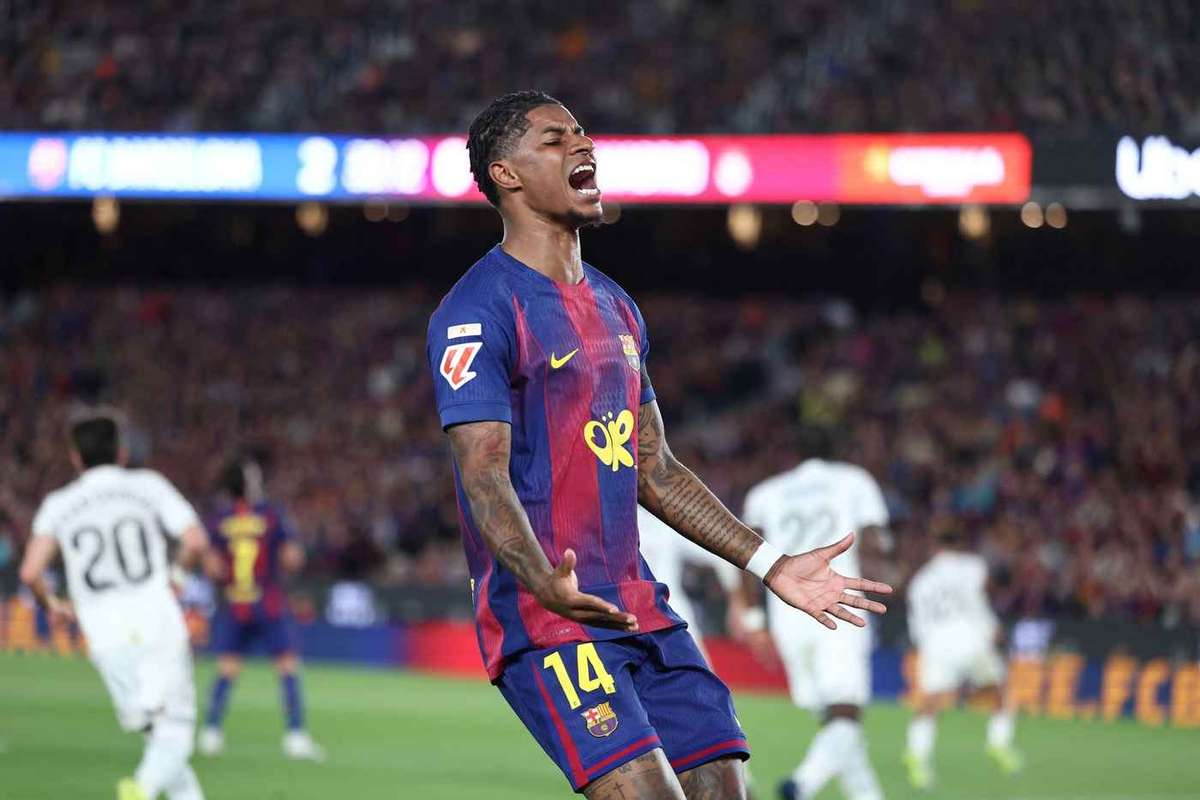 Rashford incheie seceta de 14 ani a Barcelonei in El Clasico Ultima oara a reusit acest lucru Messi