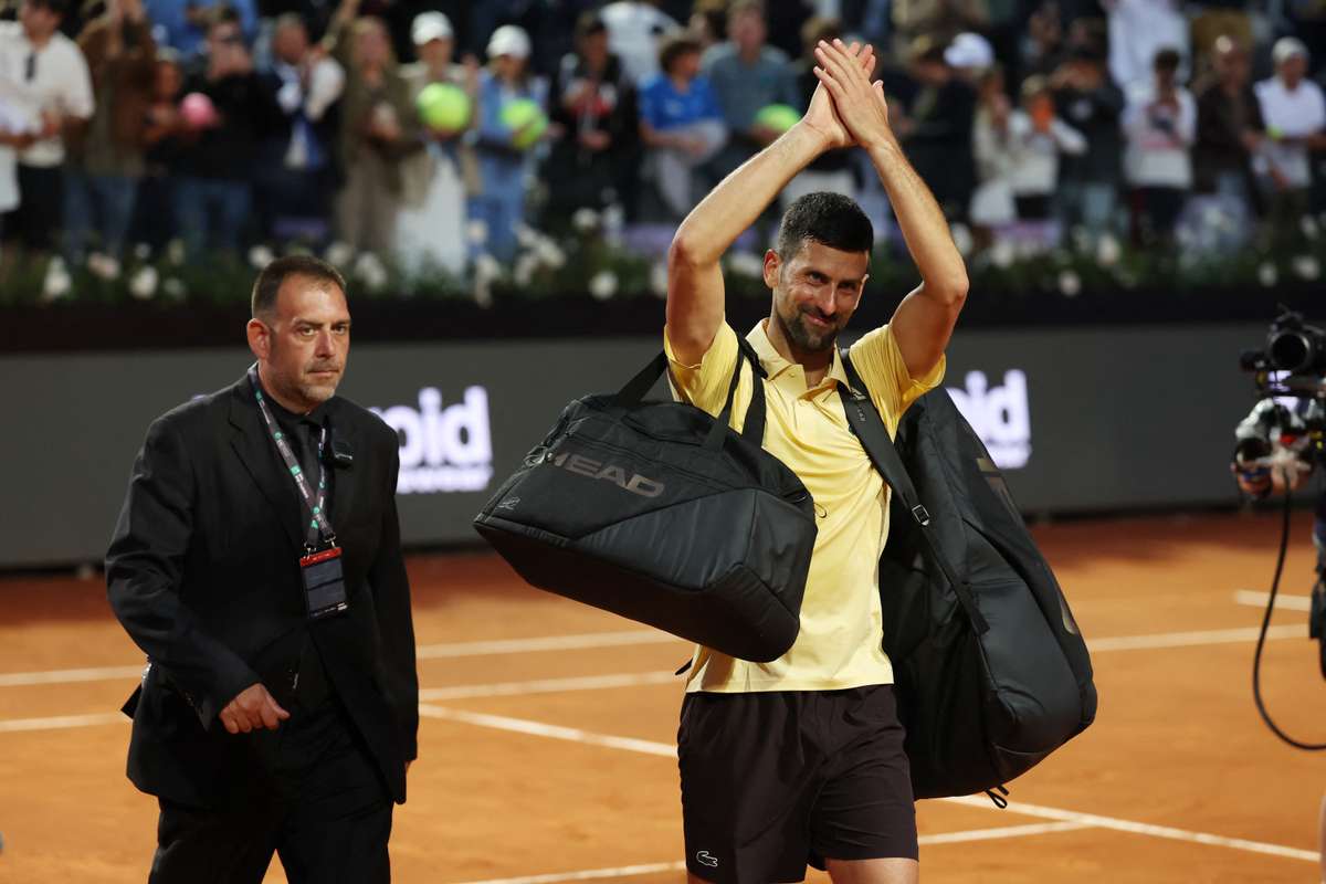Recunoaste Djokovic Ajung cu o jumatate de pas mai tarziu inainte de Roland Garros