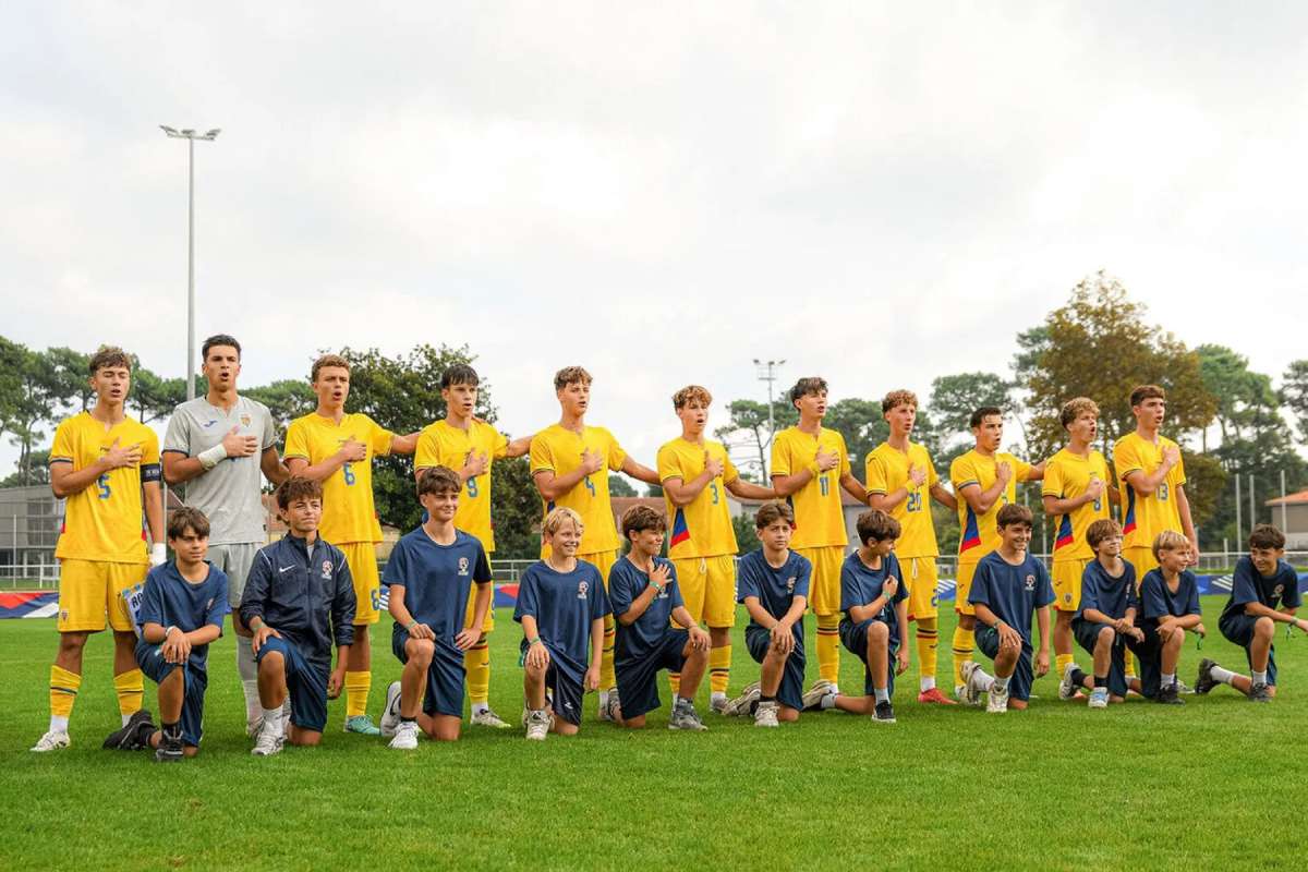 Romania U17 si a cunoscut adversarii de la Campionatul Mondial Tricolorii spera sa ajunga in fazele eliminatorii