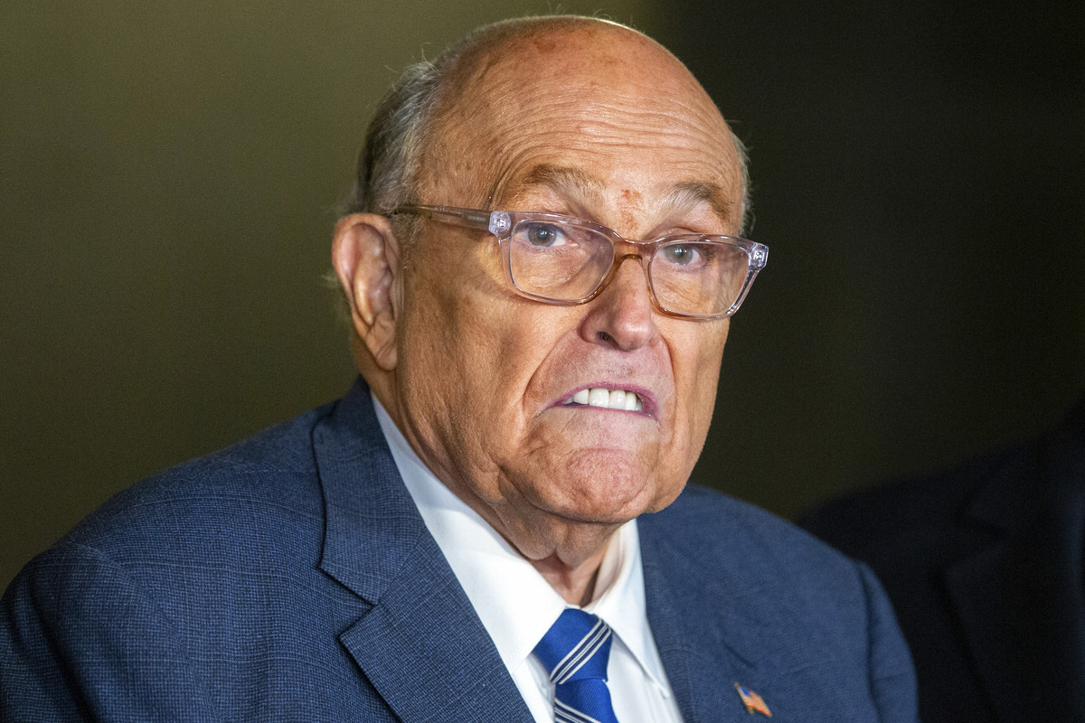 Rudy Giuliani internat in spital in stare critica dar stabila anunta purtatorul de cuvant