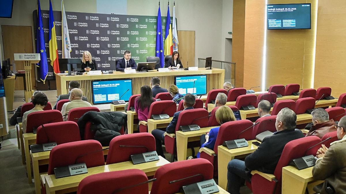 Sedinta extraordinara la CGMB Se discuta despre proiectul de buget al Capitalei si despre reducerea numarului de posturi la