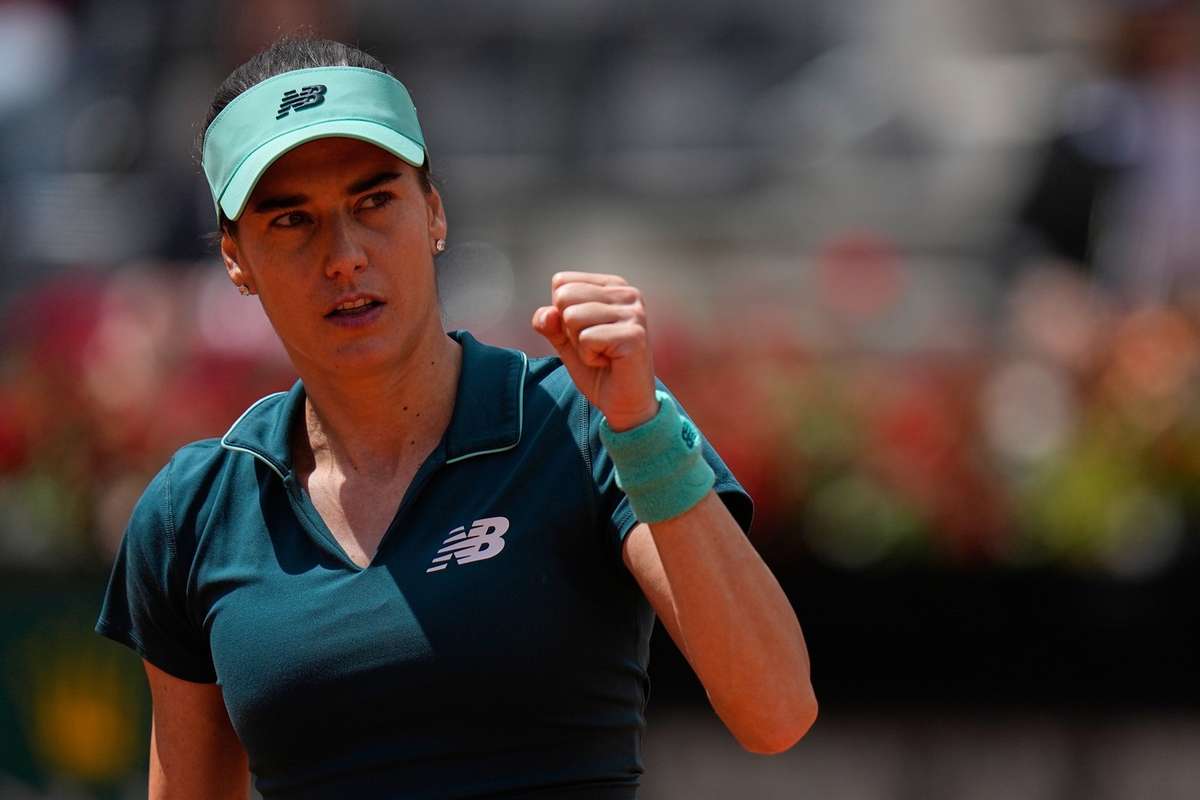 Sorana Cirstea Jelena Ostapenko WTA ROMA Live