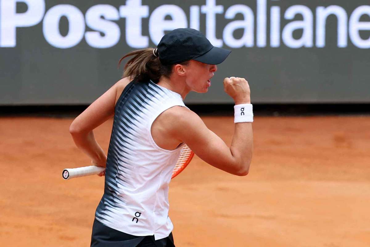 Swiatek o invinge pe Pegula si se califica in semifinalele de la Roma