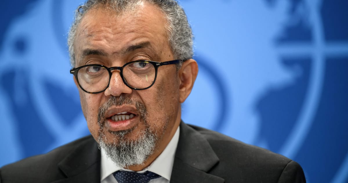 Tedros ii raspunde lui Rubio in legatura cu afirmatiile ca OMS a fost putin intarziata in cazul Ebola