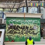 Un chioc uitat timp de 20 de ani in centrul Bucurestiului a fost distrus de autoritatI Fotografii cu ceea ce