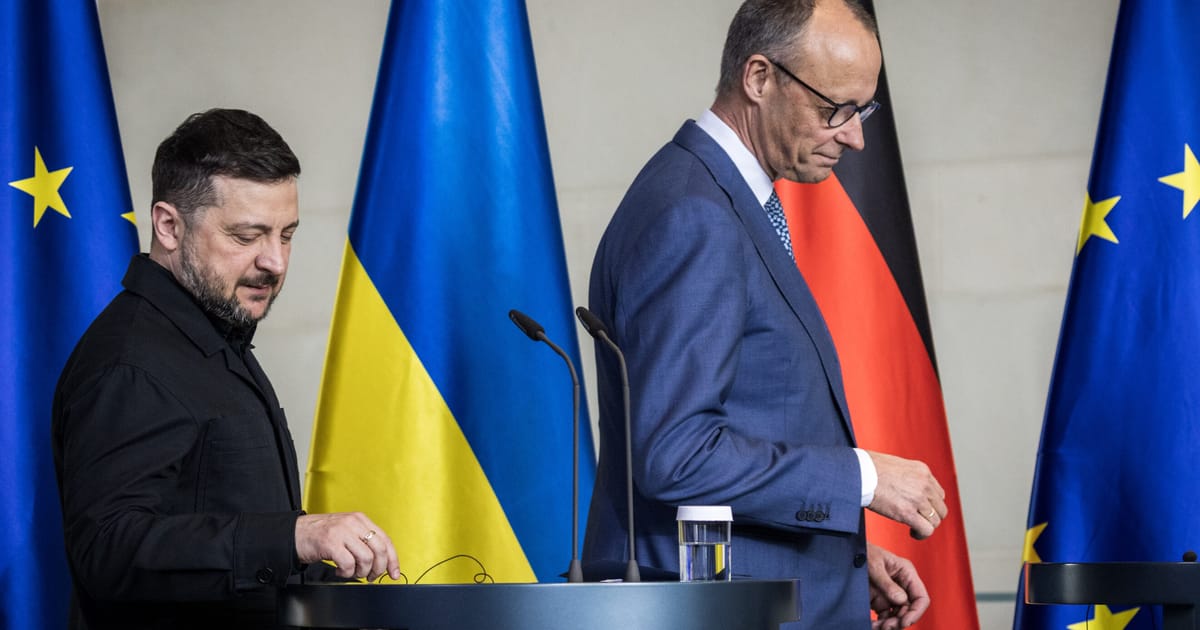 Zelenskyy refuza propunerea lui Merz de a se alatura Uniunii Europene