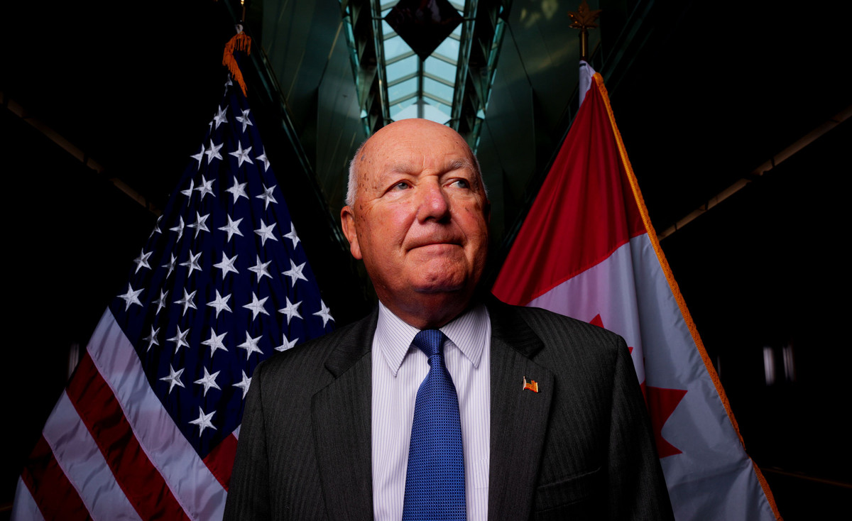 americanul pe care canadienii ador s l detestee