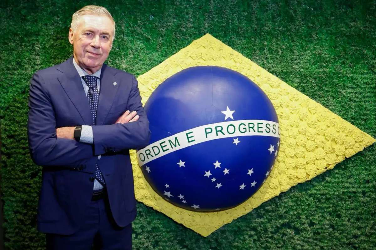 brazilienii s au convins de ancelotti anuntul oficial a fost facut cu mai putin de o luna inainte de inceperea cupei mondiale