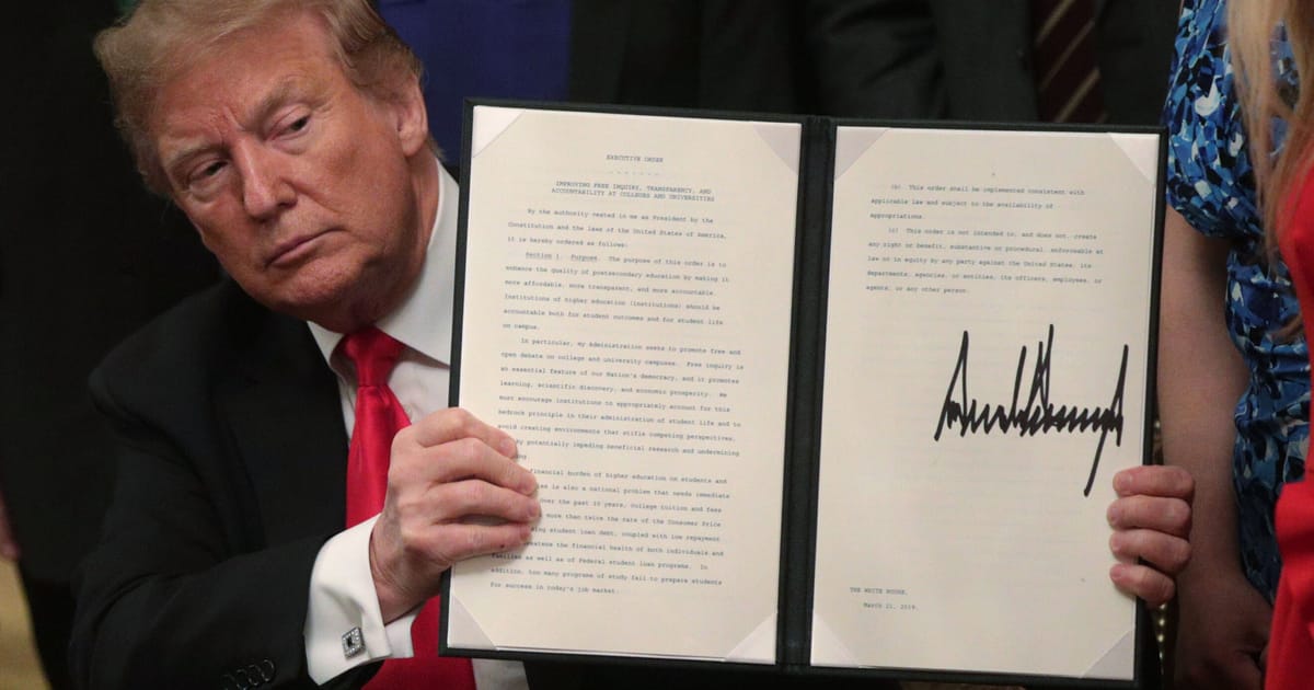 exclusiv citeste ordinul executiv nesemnat al lui trump referitor la inteligenta artificiala