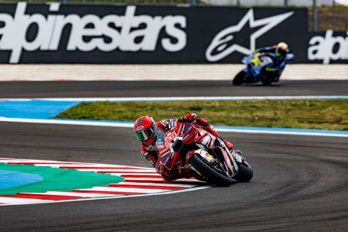 Acosta domina iar Marc Marquez incheie antrenamentele pe locul sapte Sunt departe de ceea ce imi doresc