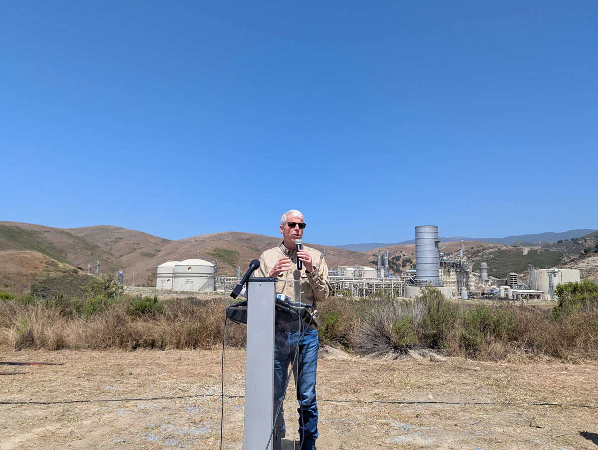 Administratia Trump are dialog activ referitor la rezervele strategice de petrol din California