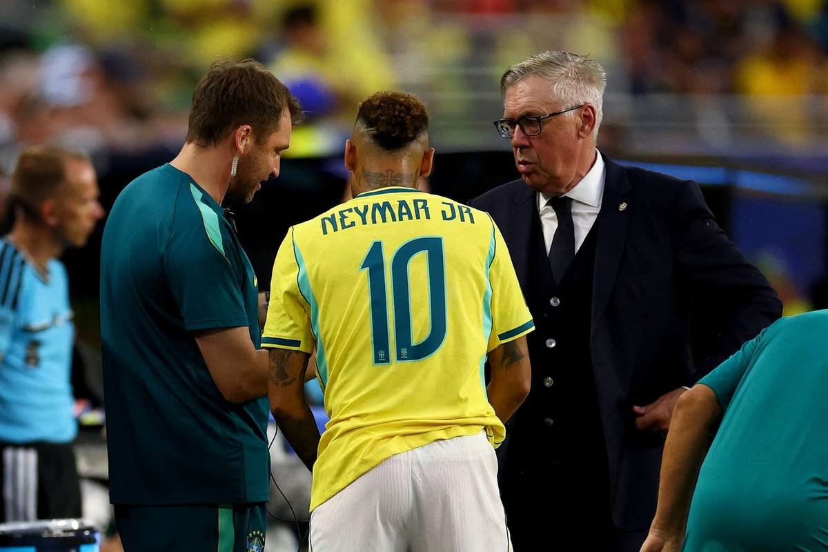 Ancelotti declaratie despre Neymar inainte de meciul cu Japonia Progresul a fost semnificativ