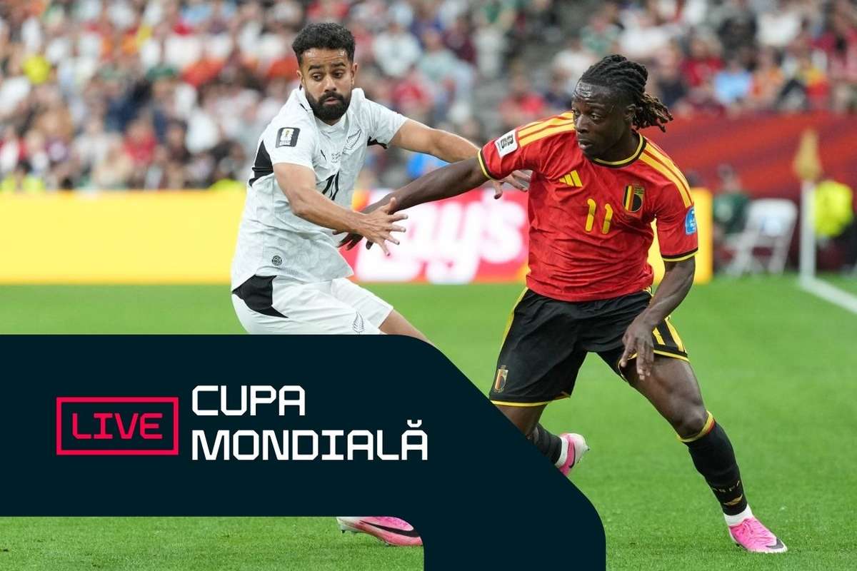 Cupa Mondiala 2026 LIVE ziua 17 Belgia obligata sa invinga Egipt si Iran sunt la egalitate
