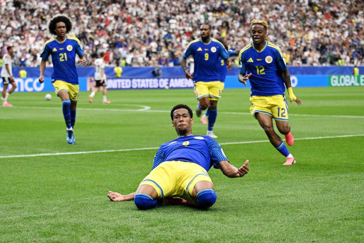 Curaçao devine cea mai mică țară care a înregistrat un gol la o ediție a Cupei Mondiale 2 Curacao devine cea mai mica tara care a inregistrat un gol la o editie a Cupei Mondiale