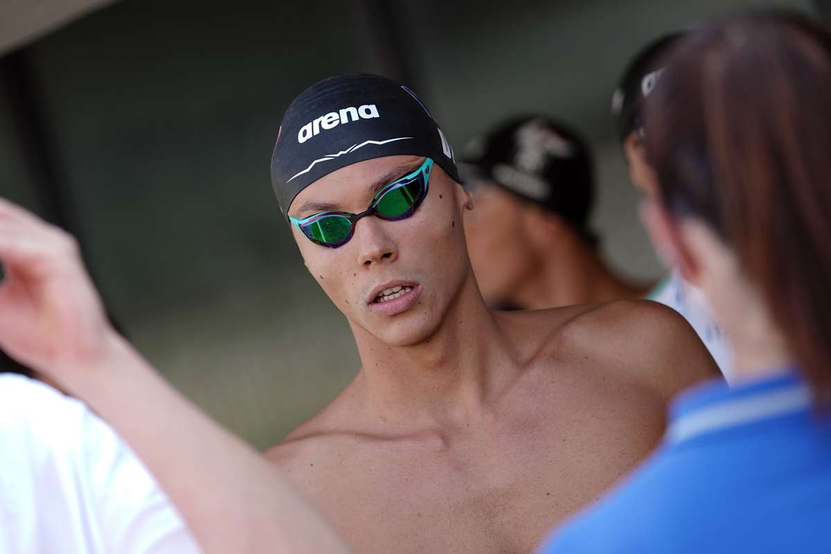 David Popovici in finala de 50 m liber la Roma A reusit al doilea timp din serii