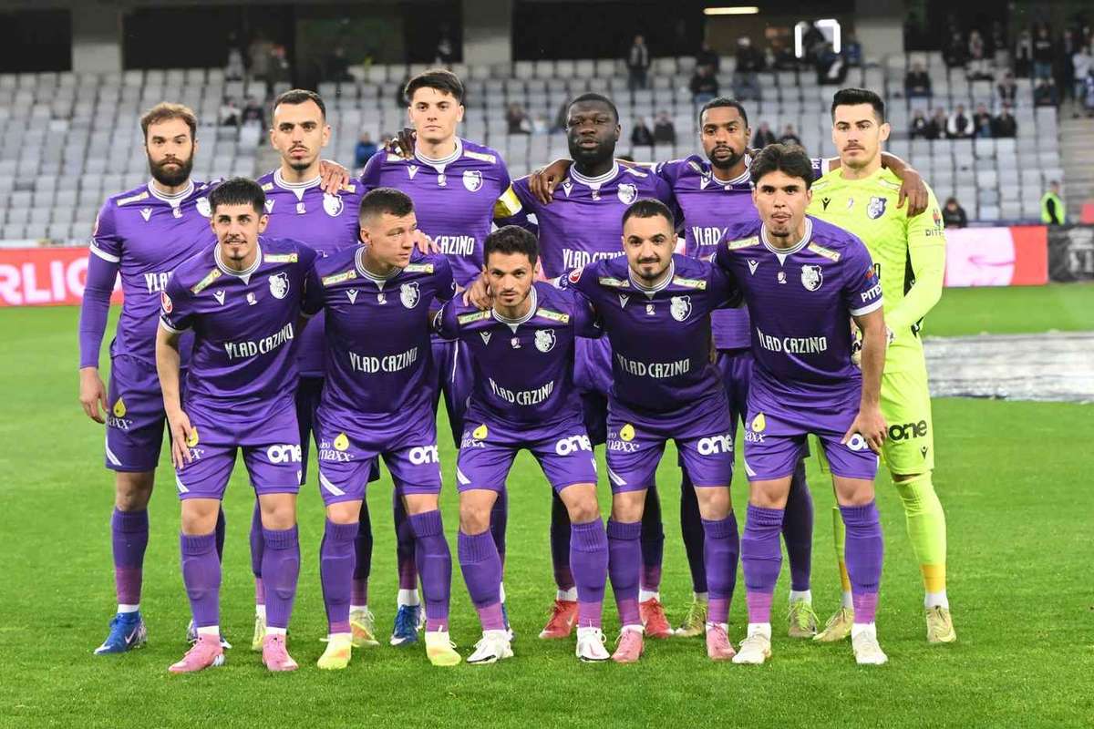 FC Arges castigatoare in primul test din stagiul de pregatire din Slovenia