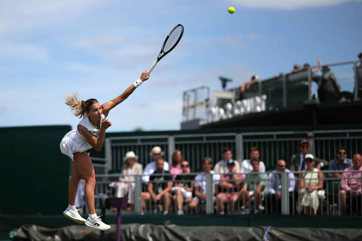 Finalista de la French Open eliminata de la Wimbledon dupa ce a cazut in timpul jocului