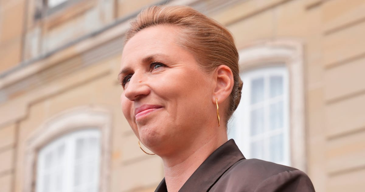 Frederiksen din Danemarca anunta formarea unui nou guvern dupa negocieri nde lungate