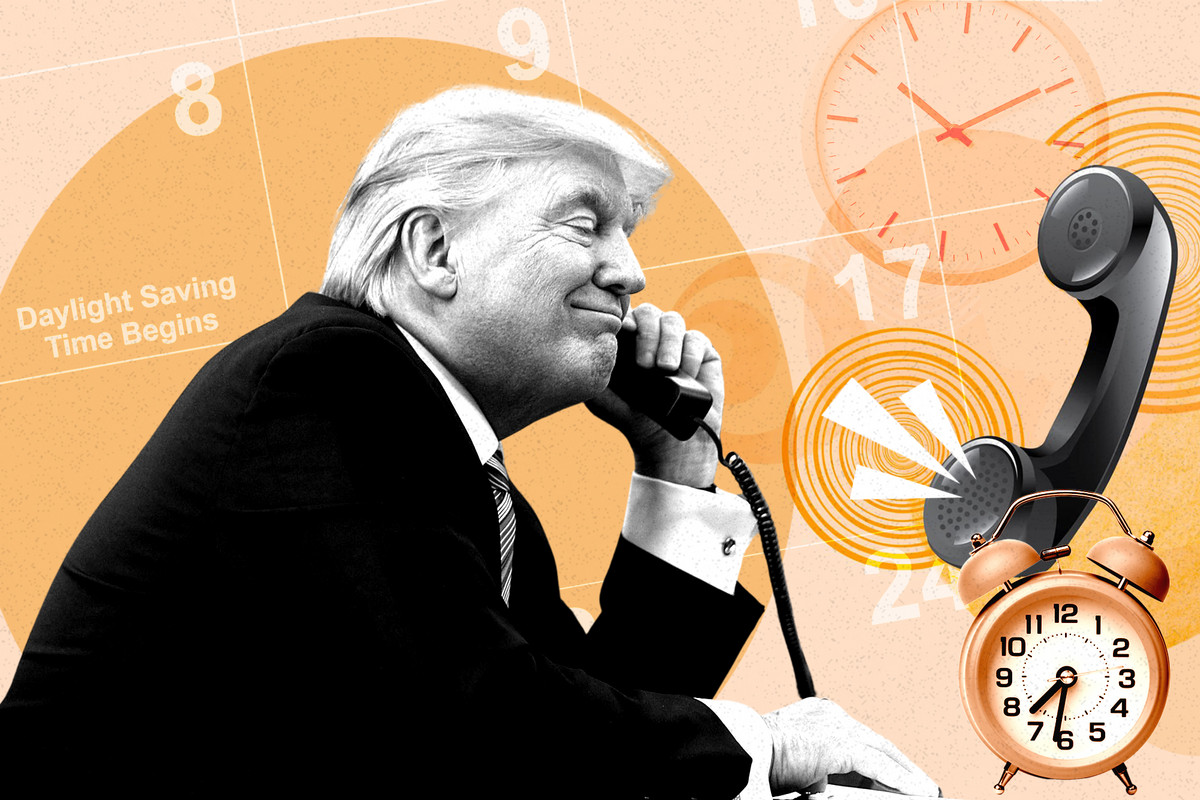 In culisele campaniei lui Trump pentru a face ora de Vara permanenta