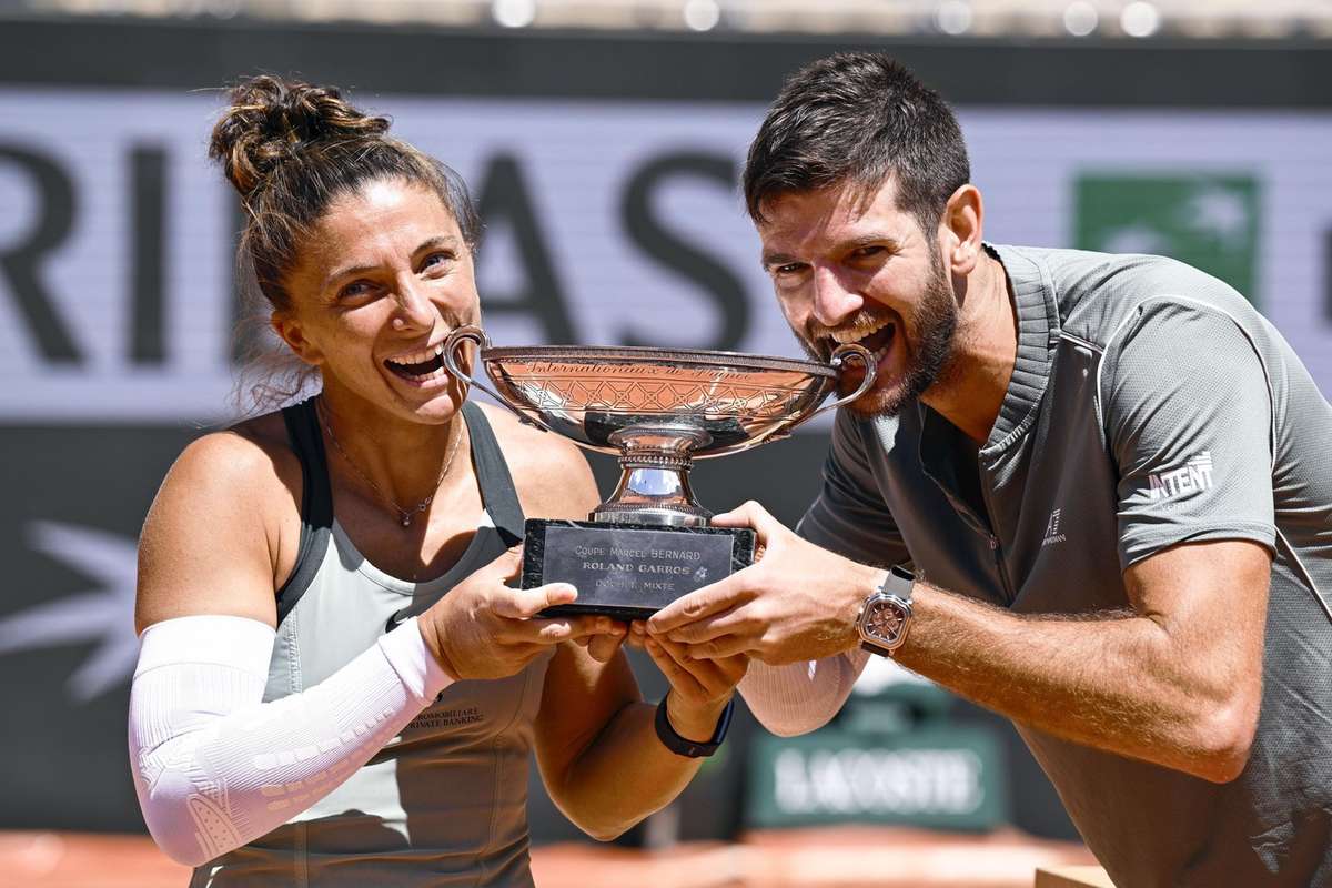 Italienii Errani si Vavassori si au pastrat titlul la proba de dublu mixt de la Roland Garros
