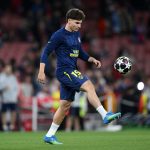Julian Alvarez din nou in mijlocul actiunii