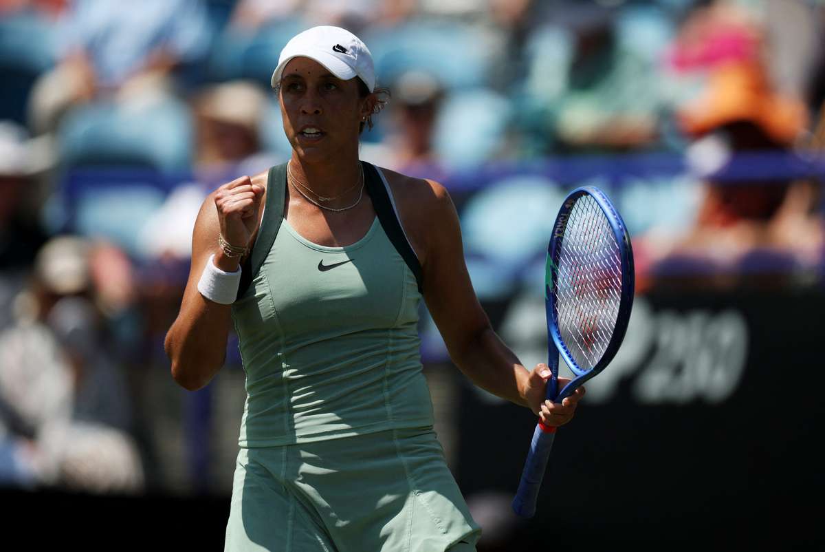 Keys si Ostapenko se califica in forta in semifinale la Eastbourne Draper avanseaza pe tabloul masculin