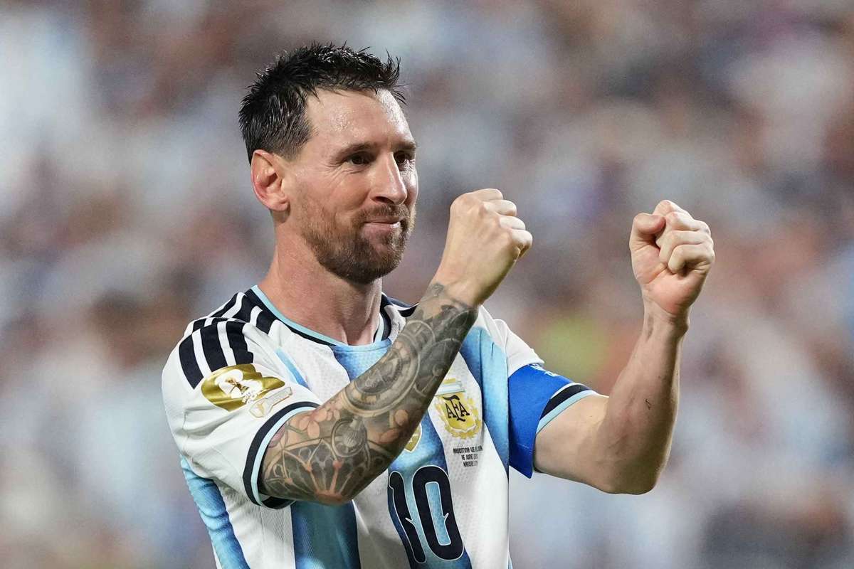 Lionel Messi extraordinar Hattrick si record de goluri la Cupa Mondiala