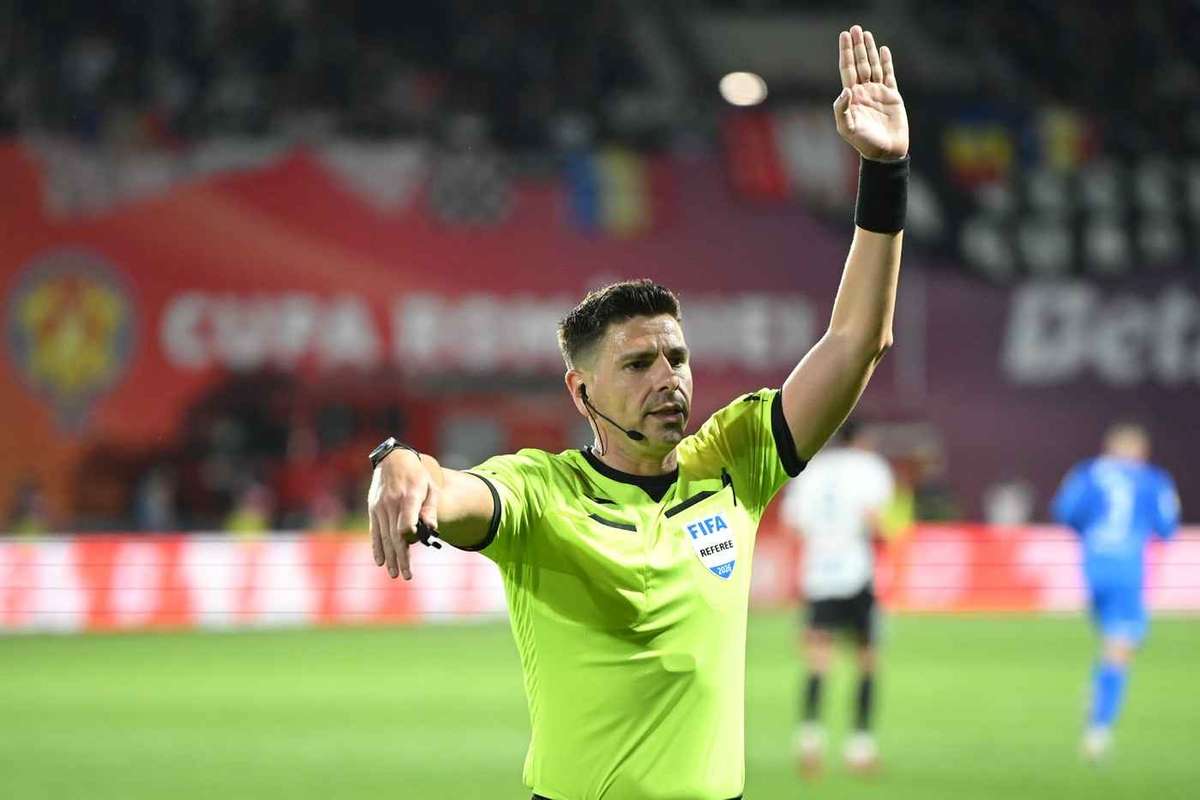 Marian Barbu va arbitra meciul amical dintre Polonia si Nigeria