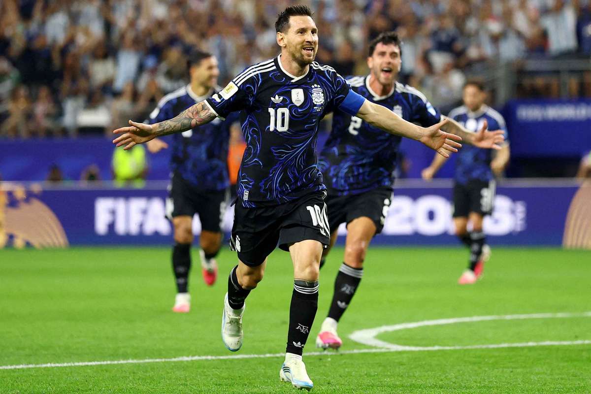 Messi de neoprit Argentinianul seteaza un nou record greu de egalat in istoria Cupei Mondiale
