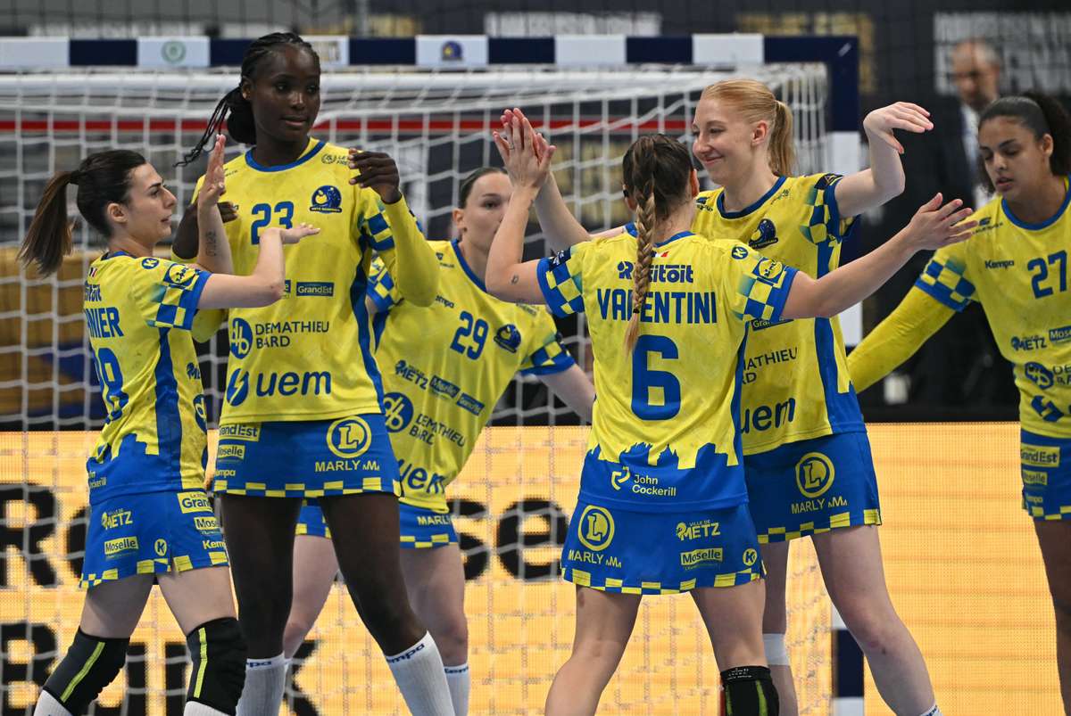 Metz obtine prima Liga a Campionilor din istoria handbalului feminin din Franta