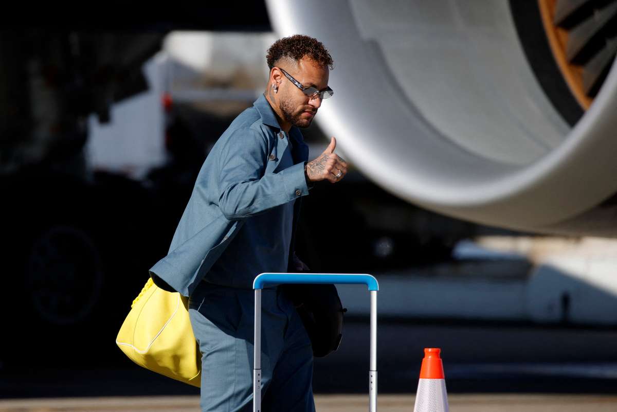 Neymar nu va fi prezent la amicalul nationalelor cu Egiptul