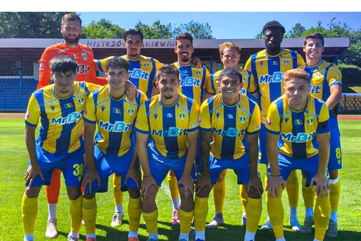 Petrolul Ploiesti invinsa clara de o echipa poloneza din liga a treia