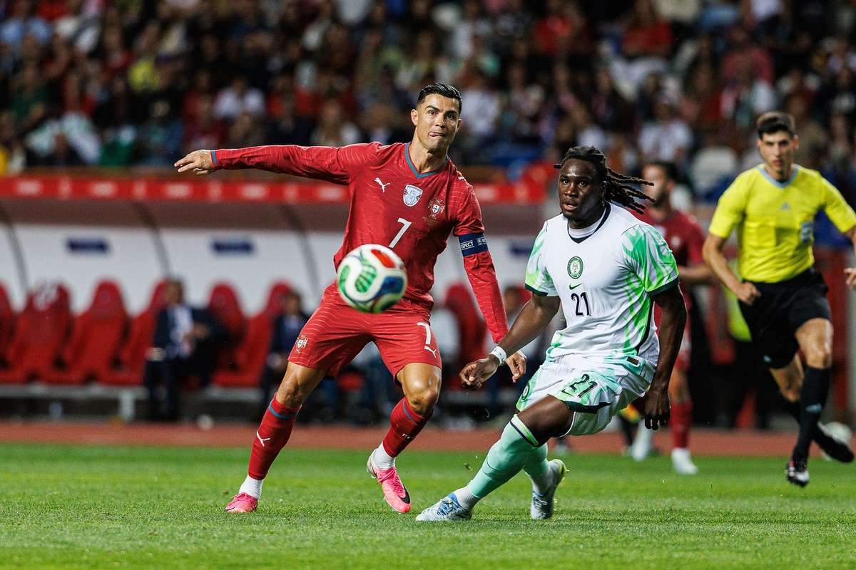 Portugalia infrunta Nigeria si castiga cu 2 1 dintr un meci de pregatire pentru Cupa Mondiala prestatie modesta pentru CR7