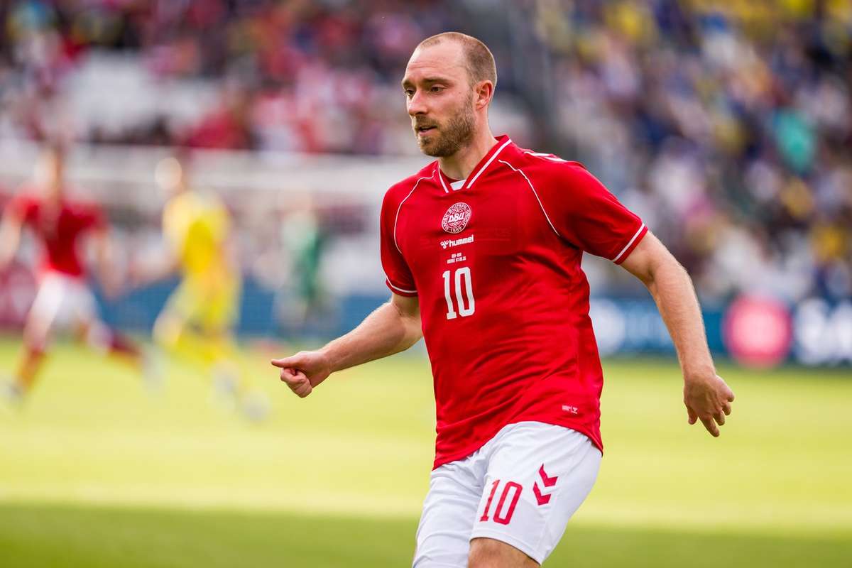 Primul mesaj al lui Christian Eriksen dupa ce a cazut in timpul unui meci amical