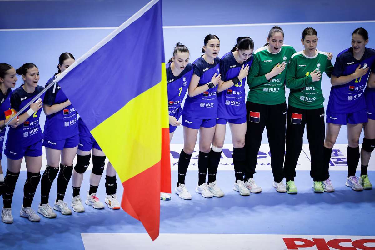 Romania a obtinut a doua victorie la Campionatul Mondial Under 20 de handbal feminin