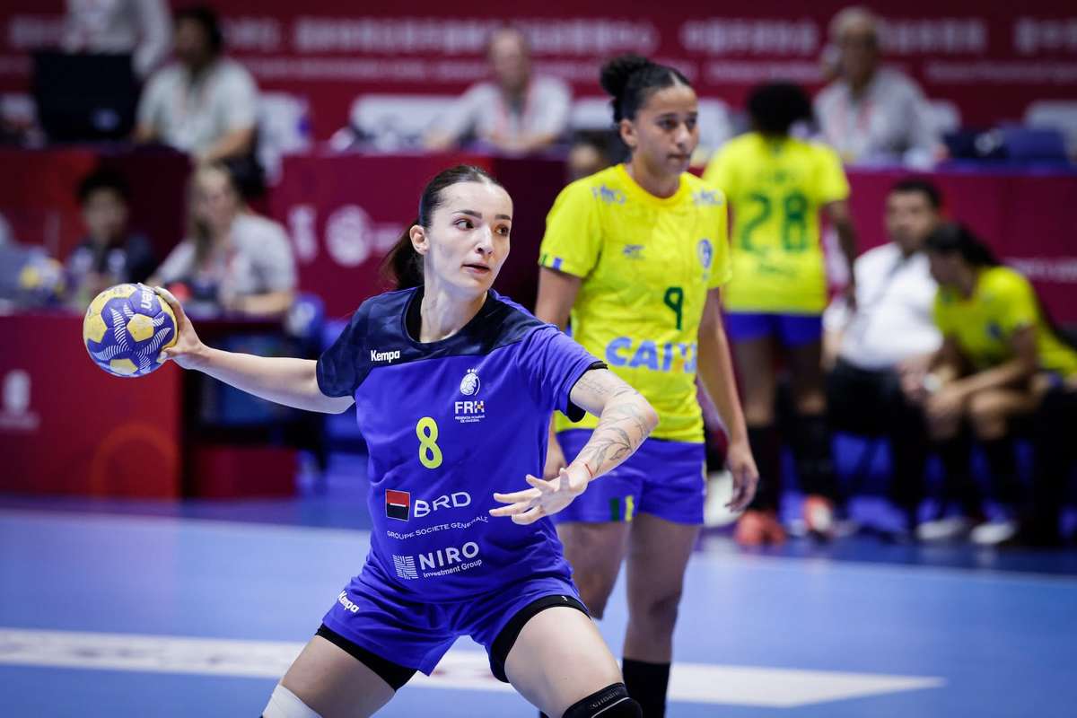 Romania inceput prost in grupele principale ale Campionatului Mondial U20 de handbal feminine