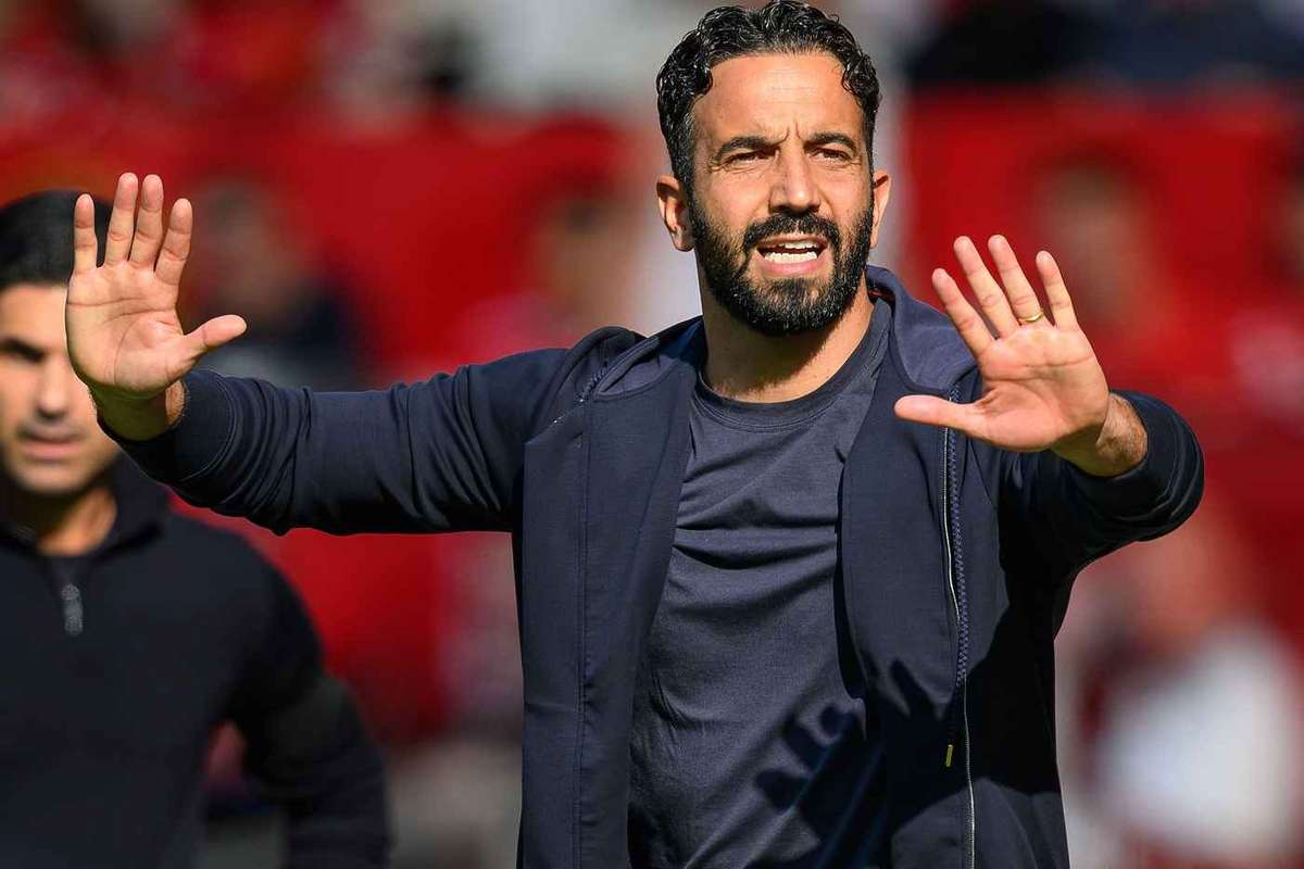 Ruben Amorim, noul antrenor al echipei AC Milan 2 Ruben Amorim noul antrenor al echipei AC Milan