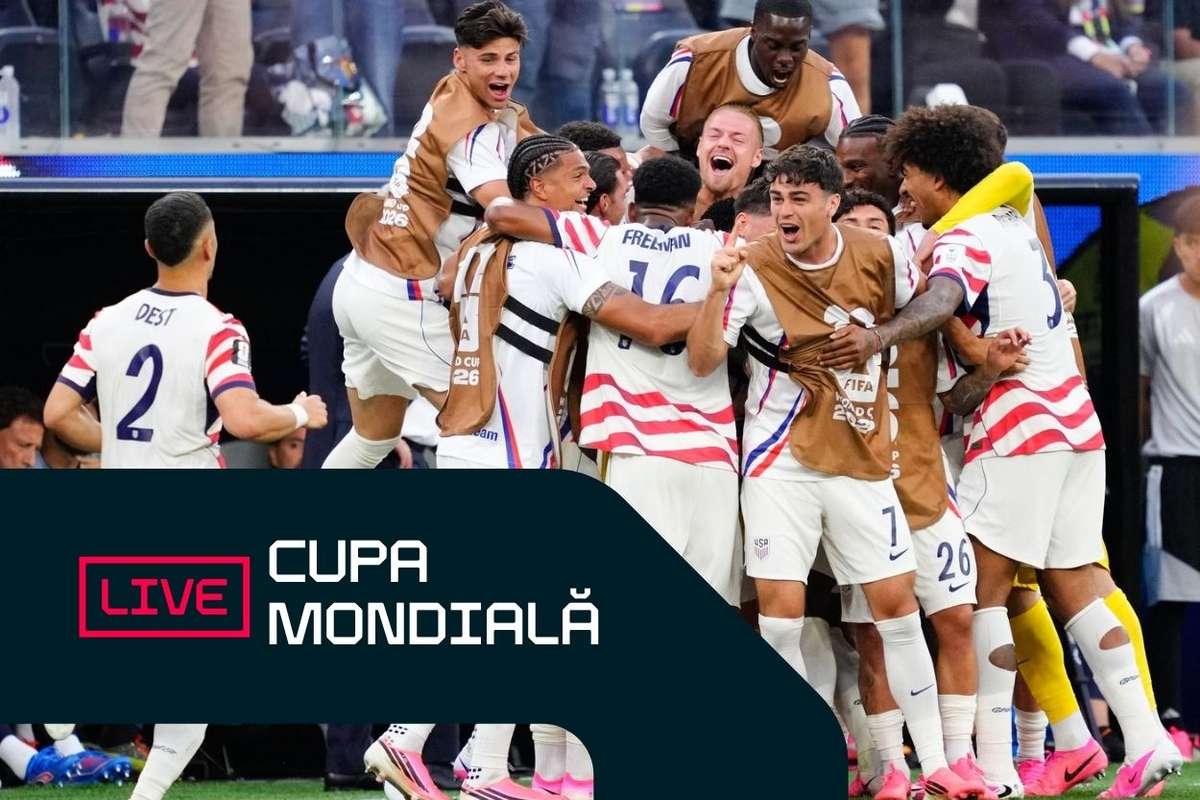 Statele Unite au distrus poarta Paraguayului în primul meci de la Mondial. Thriller cu 5 goluri. 2 Statele Unite au distrus poarta Paraguayului in primul meci de la Mondial Thriller cu 5 goluri